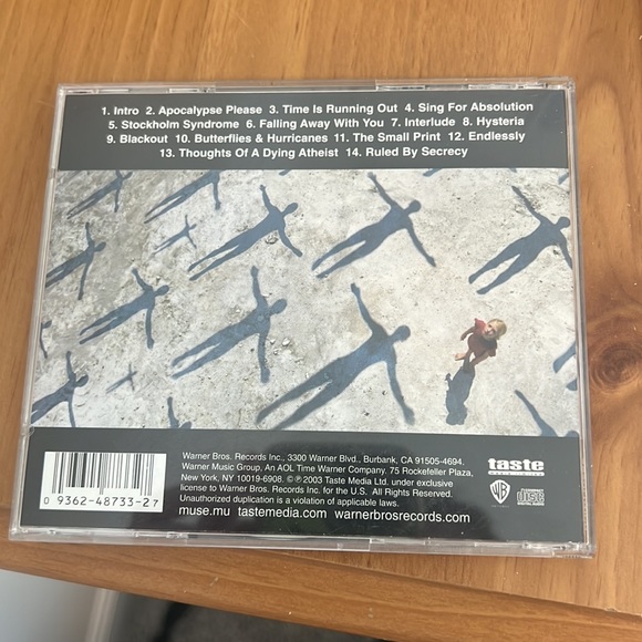 Muse “Absolution” CD - Picture 2 of 5